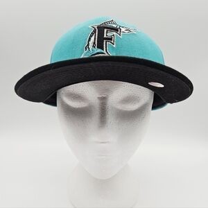 NEW ERA | MLB Florida Marlins baseball fitted cap hat